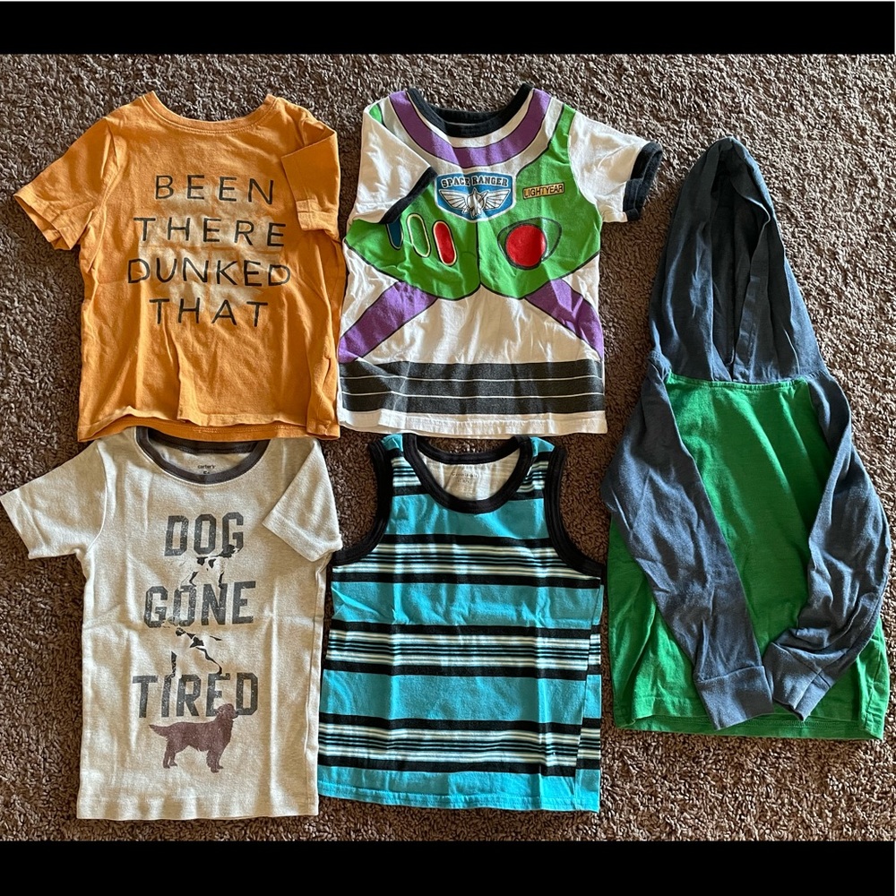 Boys shirts/long sleeve